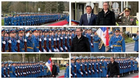 DRASTIČNO UVEĆANI NAŠI ODBRAMBENI KAPACITETI Vučić: Veoma smo zabrinuti zbog formiranja vojnih saveza u okruženju (VIDEO)