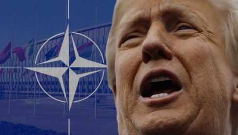 НАТО ПУЦА ПО ШАВОВИМА Европљани кивни: Не треба нам Трампов фанатик!