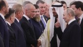 ПУТИН НА САСТАНКУ СА МОХАМЕДОМ БИН ЗАЈЕДОМ ЕЛ НАХЈАНОМ: Ево о чему су причали уочи друге рунде мировних преговора