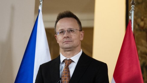 SIJARTO OSTAJE PRI SVOME: Nijedan forint mađarskih poreskih obveznika, ni u kom obliku ili iznosu, neće biti poslat Ukrajini