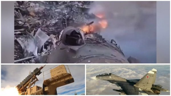 КИЈЕВ ТВРДИ Два руска ловца оборена код Змијског острва: Патриот погодио Су-30 и Су-34 у размаку од неколико сати? (ВИДЕО)