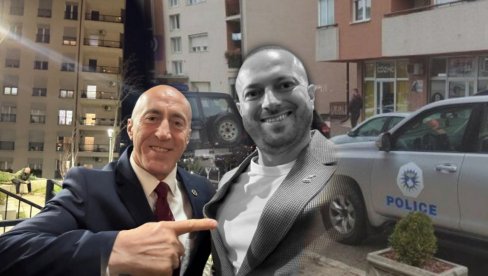 НАЂЕН МРТАВ У АУТУ: Ко је Рамушев политичар? Потомак одговорног за злочине над Србима