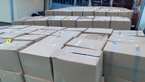 РЕКОРДНА ЗАПЛЕНА ДРОГЕ У ИСТОРИЈИ СРПСКЕ ПОЛИЦИЈЕ: На лицу места се налази начелник УКП МУП Републике Србије Марко Кричак