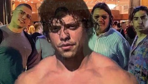 SLIKE RAMBOVOG SINA USIJALE MREŽE: Ilija sav u mišićima!