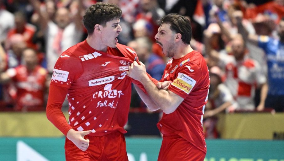 ХРВАТСКА У ШОКУ! Рукометаши Хрватске добили да једу ЦРВЕ, а то није најгоре што им се десило на Европском првенству