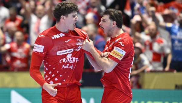 ХРВАТСКА У ШОКУ! Рукометаши Хрватске добили да једу ЦРВЕ, а то није најгоре што им се десило на Европском првенству