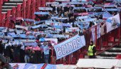 NEMA PREDAJE, KOSOVO JE SRBIJA! Navijači Selte oduševili ceo stadion na meču protiv Zvezde (FOTO)