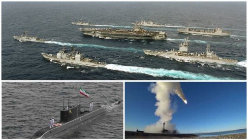TEHERAN CRTA METE NA AMERIČKIM BRODOVIMA Iran nabavio moćnu raketu? Da ki je Kina isporučila “ubicu nosača” savezniku
