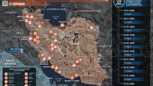 ПЛАНЕТА НА ИВИЦИ АМБИСА: Да ли Трамп свесно гура свет у трећи светски рат због Ирана?