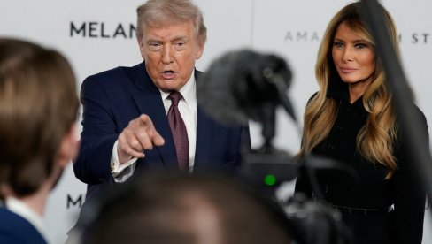ТРАМП НА ПРЕМИЈЕРИ ФИЛМА: Моја супруга је отворенија у мом другом мандату