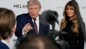 ТРАМП НА ПРЕМИЈЕРИ ФИЛМА: Моја супруга је отворенија у мом другом мандату
