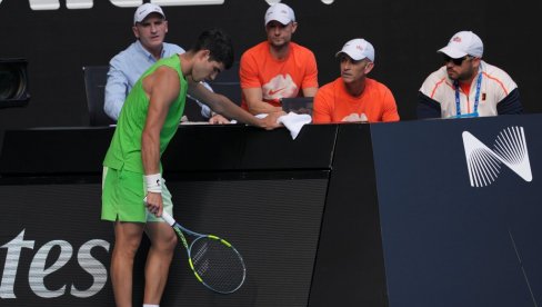 ПОЈАВИО СЕ СНИМАК: Алкараз умало одустао од Аустралијан опена? (ВИДЕО)