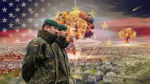TREBA LI NEMAČKOJ NUKLEARNO ORUŽJE? Pitanje opstanka države! Velika debata u Berlinu