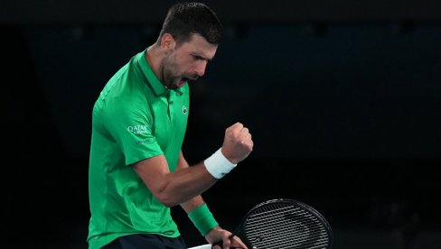 Novak Đoković pobedio Sinera za finale Australijan opena (FOTO)
