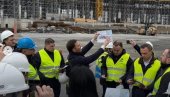 EKSPO KAO SIMBOL BUDUĆNOSTI: Odbornici SNS u poseti gradilištu