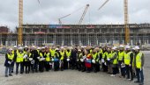 EKSPO KAO SIMBOL BUDUĆNOSTI: Odbornici SNS u poseti gradilištu