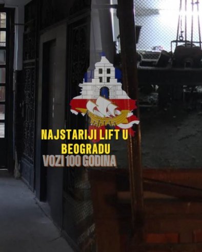 ОВО ЈЕ НАЈСТАРИЈИ ЛИФТ У БЕОГРАДУ: Вози већ 100 година, видите КАКО изгледа - такав постојао само у Паризу (ВИДЕО)