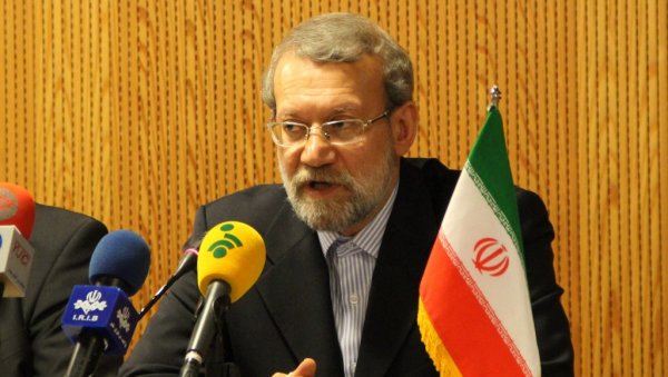 ТЕХЕРАН УДАРА РЕЦИПРОЦИТЕТ Лариџани: Војске неких европских земаља од сад се сматрају терористичким