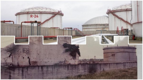 ПОСЛЕ 26 ГОДИНЕ ИМАМО 6 НОВИХ РЕЗЕРВОАРА У СМЕДЕРЕВУ: Почело пуњење нафтним дериватима