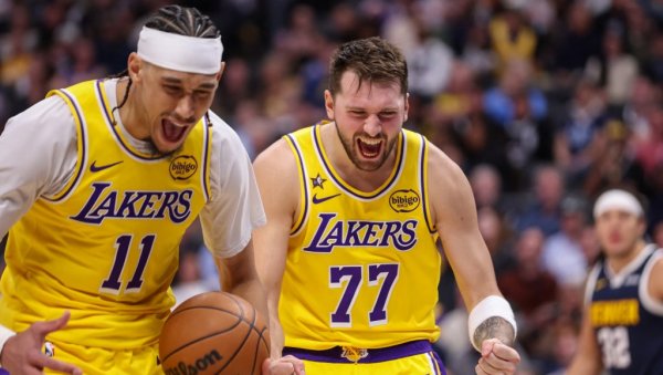 ДОНЧИЋ ЗАВРШИО СЛОВЕНИЈИ НБА ЦЕНТРА! Кошаркаш Лејкерса биће саиграч Луки и у репрезентацији