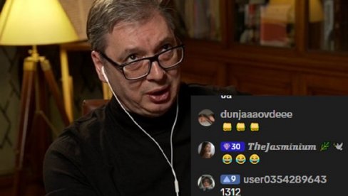 ANTIFA SPAMUJE VUČIĆEV TIKTOK LAJV: Šta znače poruke „1312“ i „ACAB“ (FOTO)