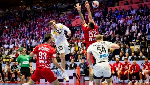 NIŠTA OD FINALA ZA KOCKASTE: Rukometaši Nemačke pobedili Hrvatsku u polufinalu Evropskog prvenstva