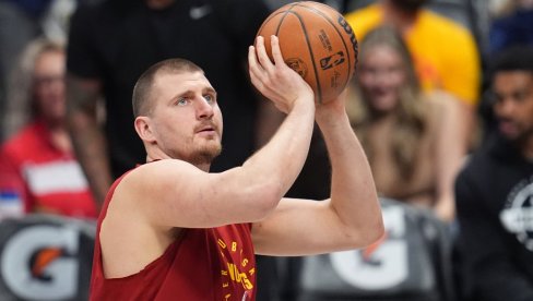 SRBIN ZALUDEO CEO NBA! Nikola Jokić je apsolutno nestvaran - ovo je najnoviji i najbolji dokaz!