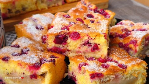 VOĆNI KOLAČ SA GRIZOM: Pravi se brzo i sjajan je za početnike u kuhinji (VIDEO)