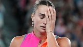 SABALENKA NE MOŽE DA VERUJE: Evo šta je doživela na Australijan openu i to u finalu!