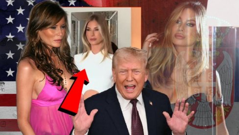 ИСТА МЕЛАНИЈА! Ко је мистериозна СРПКИЊА на премијери филма прве даме? САД у неверици - сви се питају једно (ВИДЕО)