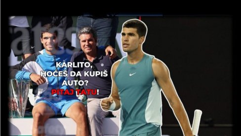 КО ЈЕ АЛКАРАЗОВ ОТАЦ? Прекинуо све због пара! Карлосе, хоћеш да купиш кола? Прво питај тату