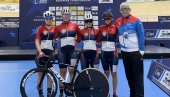 VELIKI USPEH SRBIJE: Biciklistkinje osvojile 10. mesto na Evropskom prvenstvu