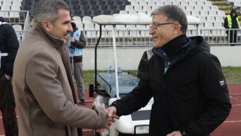 TO JE NORMALNO! Grk Takis Lemonis o tome kako je njegov Radnički iz Niša utišao Humsku na gostovanju Partizanu, lideru Superlige Srbije