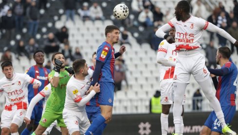 PARTIZANU NE POMAŽE NI IGRAČ VIŠE: Radnički šokirao jesenjeg prvaka Srbije u fudbalu!