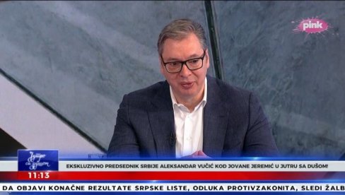 VUČIĆ: Deca ne znaju kad je bila Kosovska bitka, znaju koliko je Baka Prase dobio klađenjem!