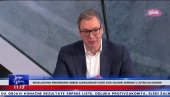 KADA JE BILO NAJTEŽE? Vučić: Ja sam govorio da je klasična obojena revolucija , još u decembru, a svi su mi govorili drugačije