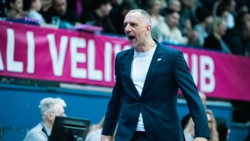 AVDALOVIĆ BLISTA POSLE UBEDLJIVE POBEDE: Trener Mege otkrio koga želi u finalu!