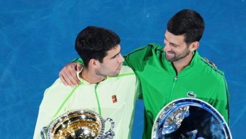 ALKARAZ U ŠOKU: Evo šta je Novak Đoković uradio posle finala Australijan opena 2026!
