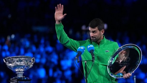 OTKRIVENO Evo gde je Novak Đoković otišao nakon Australijan opena