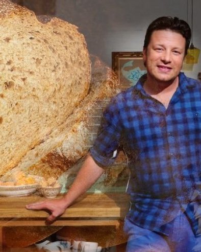 ДОМАЋИ ХЛЕБ ПО РЕЦЕПТУ ЏЕЈМИЈА ОЛИВЕРА: Припрема је брза и лака, укус невероватан, а све што вам је потребно су 3 састојка