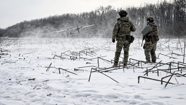 ПОКОЉ РУСА КОД ПОКРОВСКА, ОБЈАВЉЕНИ СНИМЦИ: Кренули у напад под окриљем магле, погинуло око 90 војника (ВИДЕО)
