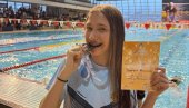 БРОНЗА ЗА ПЛИВАЧИЦУ ИЗ ЋУПРИЈЕ: Николина трећа на Државном првенству у Новом Саду