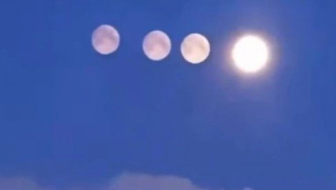 РУСИ У ПАНИЦИ: Четири месеца засијала изнад Санкт Петербурга - Шта ово значи? (ФОТО/ВИДЕО)