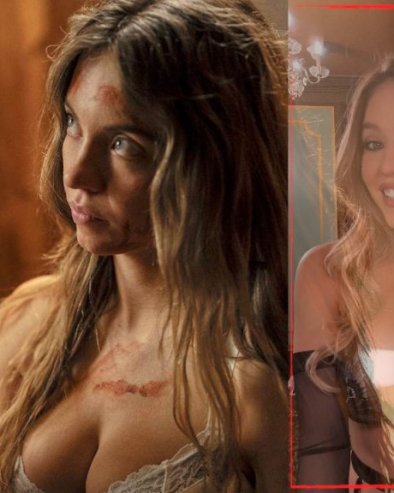 Тати и деди нисам рекла за експлицитне снимке, кад су их видели... Нису могли да издрже, једино је бака одгледала до краја