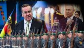 Сутра прекид, прекосутра - крај Украјине! Немачки министар одбране се плаши Путина: Припрема се