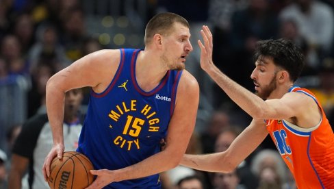 ЧЕТВРТИ ТРИПЛ-ДАБЛ У НИЗУ? Доминацији Николе Јокића нема краја!