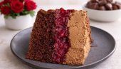 TORTA OD VIŠANJA I ČOKOLADE: Sočan biskvit, kiselkaste višnje i kremasta čokolada – savršena kombinacija!