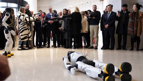 PRVI U EVROPI! Vučić: Mogli bismo ove godine da počnemo proizvodnju humanoidnih robota