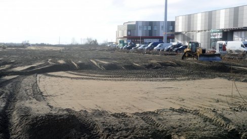 ГАГАРИНОВУ СПАЈАЈУ СА ПУТЕМ КА СУРЧИНУ: Продужетак новобеоградске саобраћајнице најавили грађевински радови