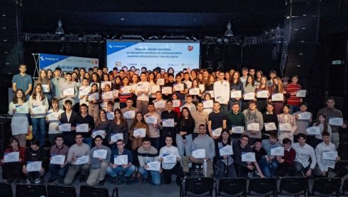 OSVOJILI 330 MEDALJA: Nagrade za 162 talentovana učenika